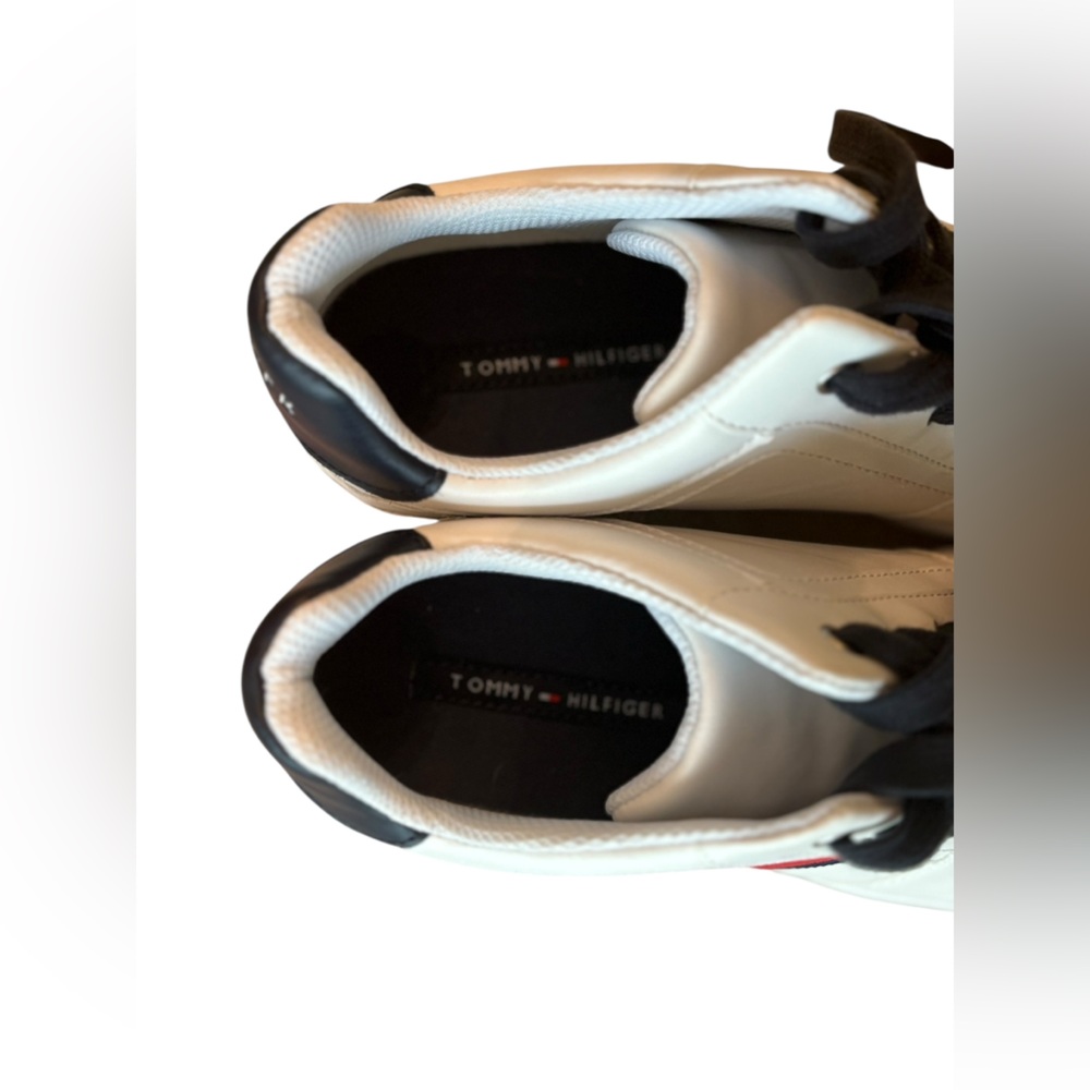 TOMMY HILFIGER | High Top Sneakers | Size 8 - Picture 8 of 16
